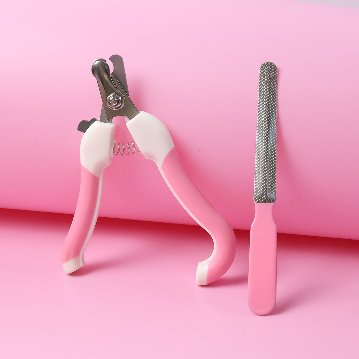 Pet Nail Clipper And File Set (2 Pc)