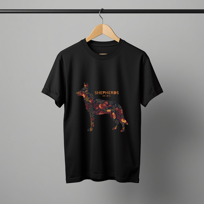 LY Tee GSD Are Loyal Print Classic Crew T-Shirt | Unisex | 100% cotton | Regular fit