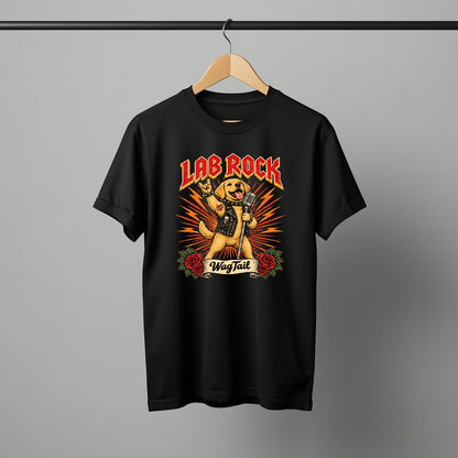 LY Tee Lab Rock Print Unisex Oversized Standard T-Shirt | 100% cotton | Oversized fit