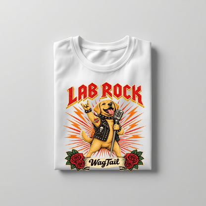 LY Tee Lab Rock Print Unisex Oversized Standard T-Shirt | 100% cotton | Oversized fit