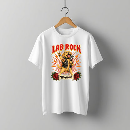 LY Tee Lab Rock Print Unisex Oversized Standard T-Shirt | 100% cotton | Oversized fit